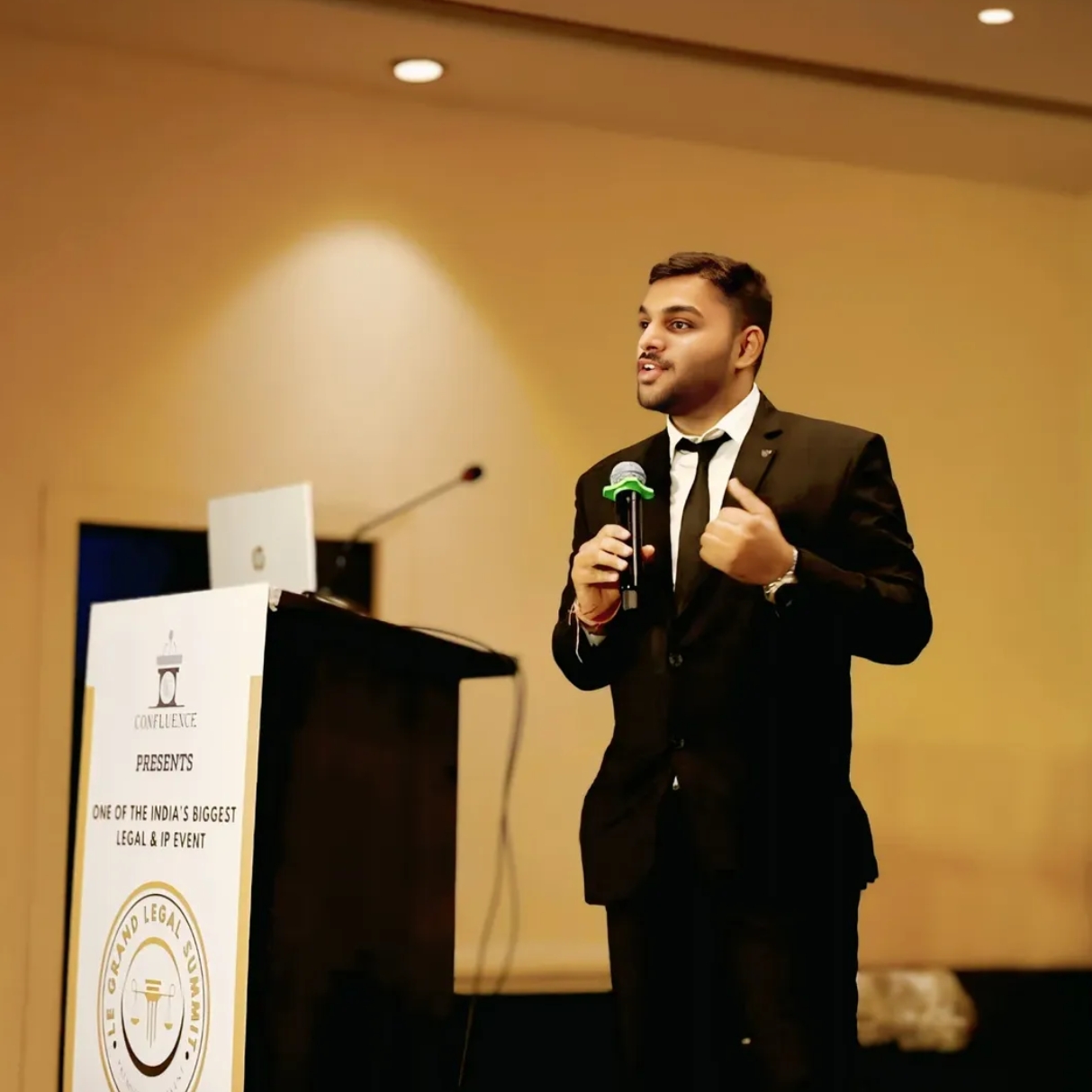 Ranjan, Founder of DreamLegal