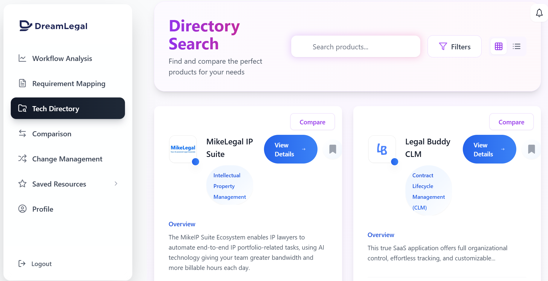 Product Profiles